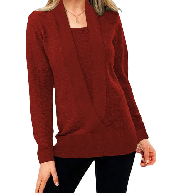 Emma - Eleganter Strickpullover