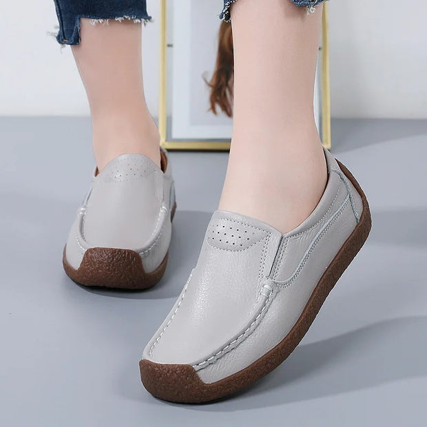 Robyn - Bequeme Leder-Loafer für Damen