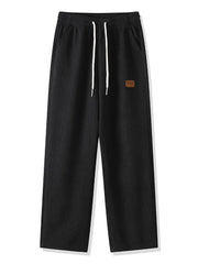 Adelheid - Locker geschnittene Cordhose mit Kordelzug