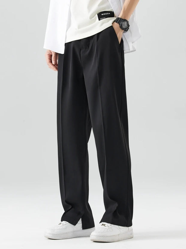 Adelheid - Elegante Stoffhose mit Bügelfalte