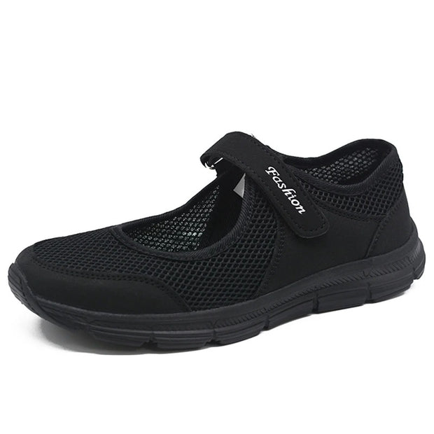 Korvalie - Atmungsaktive Freizeitschuhe mit Klett