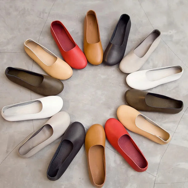 Hildegard – Ballerines classiques à l'élégance intemporelle