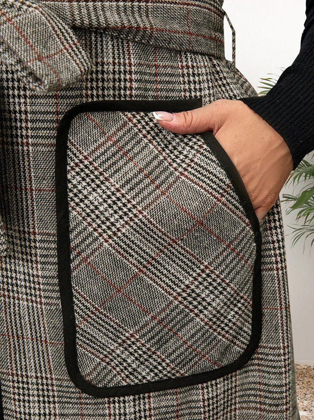 Adolf – Gilet élégant sans manches à carreaux