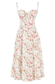 Lucy - Schlichtes Midikleid