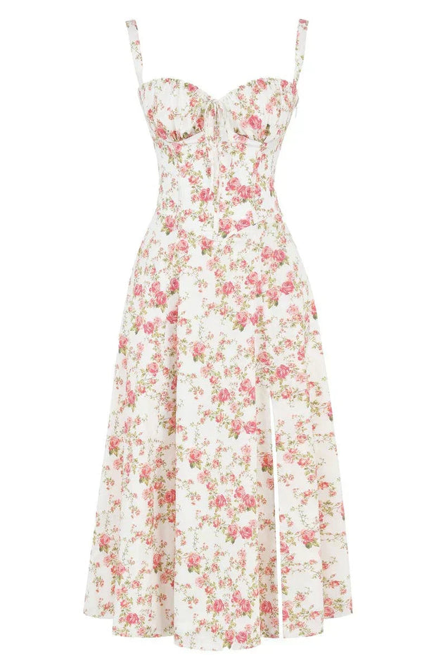 Lucy - Schlichtes Midikleid