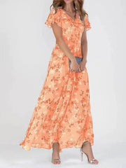 Liselotte – Robe longue aérienne
