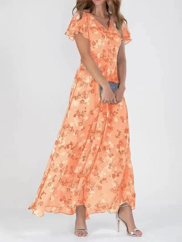 Liselotte – Robe longue aérienne