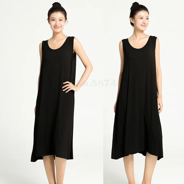 Magdalena – Robe élégante sans manches