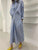 Alessia – Gestreiftes Hemdblusenkleid