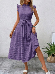 Liselotte – Robe midi élégante