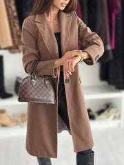 Luisa – Manteau long élégant