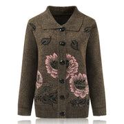 Elisaria – Eleganter V-Ausschnitt Pullover
