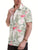 Darnulf - Kurzarmhemd mit tropischem Flamingo-Print