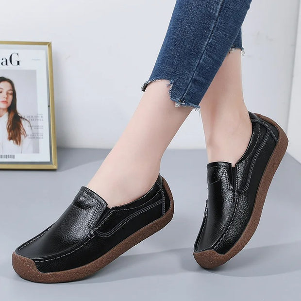 Robyn - Bequeme Leder-Loafer für Damen