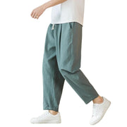 Adelheid - Leichte Freizeithose mit weitem Schnitt