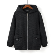 Adolf - Gepolsterte Steppjacke mit Kapuze
