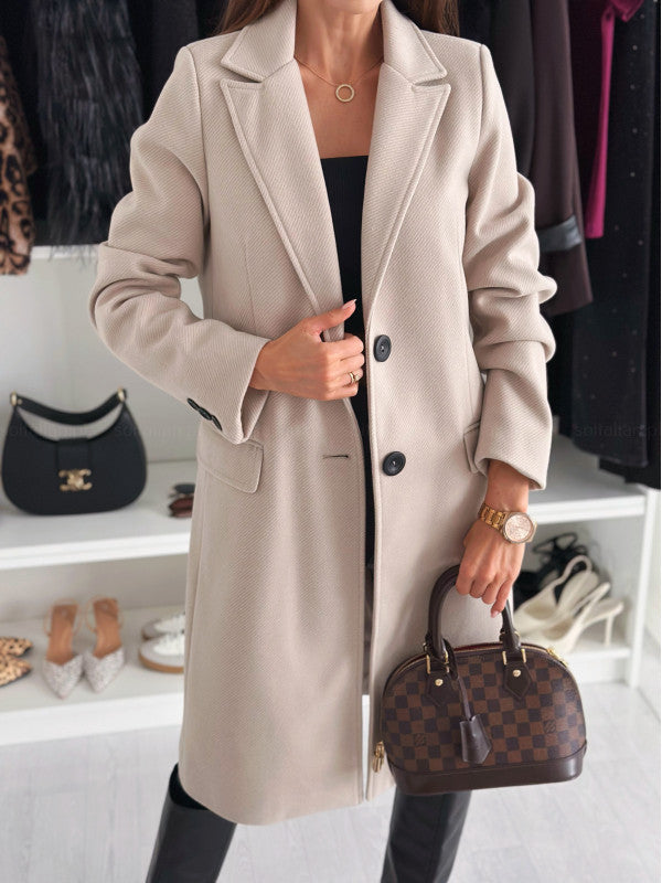 Luisa – Manteau long élégant