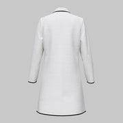 Friedrich – Manteau élégant aux détails contrastés