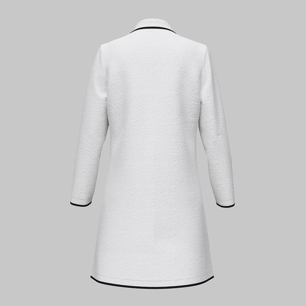 Friedrich – Manteau élégant aux détails contrastés