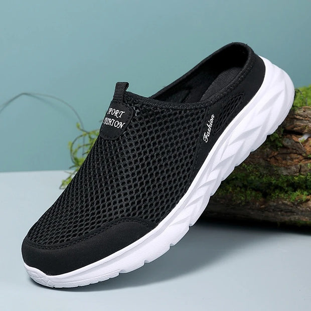Giselotte - Luftige Slip-On-Schuhe für Freizeit
