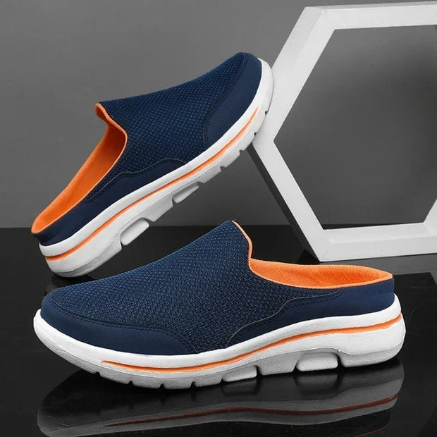 Giselotte - Sportliche Slipper mit Memory-Sohle