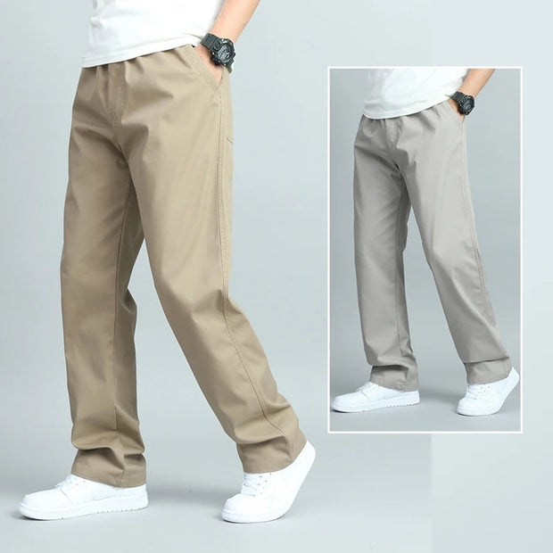 Adelheid - Schlichte Freizeithose mit geradem Bein