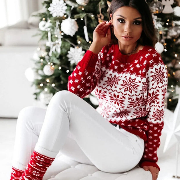 Adolf – Weihnachtlicher Strickpullover