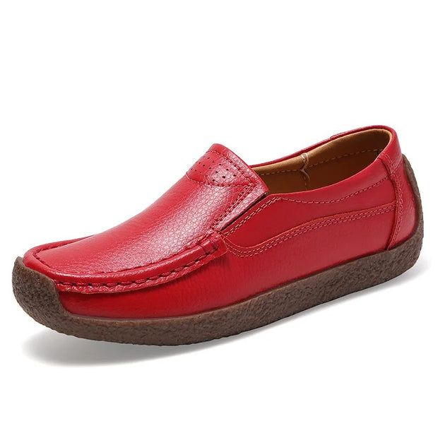 Robyn - Bequeme Leder-Loafer für Damen