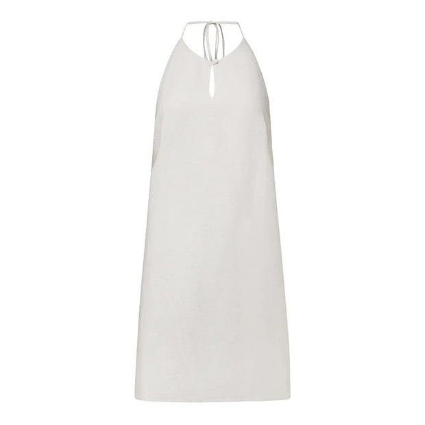Carwena - Robe d'été aérienne avec décolleté licou