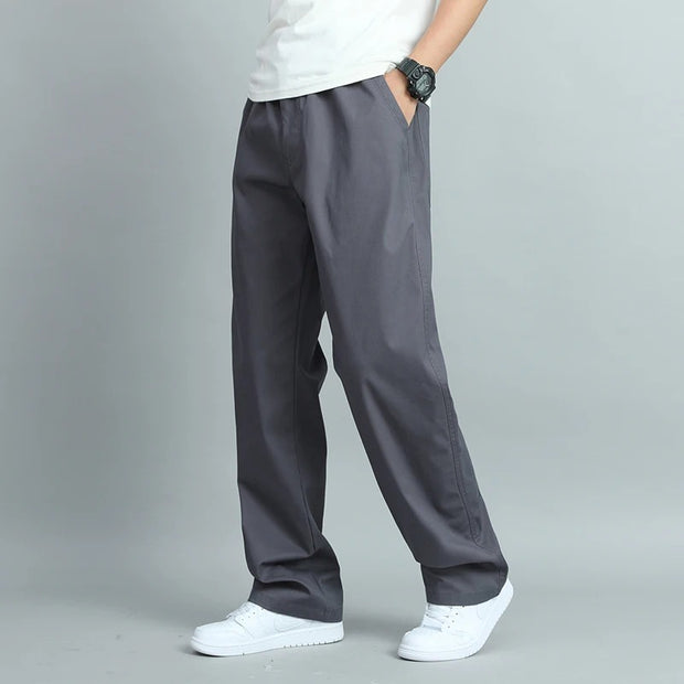 Adelheid - Schlichte Freizeithose mit geradem Bein