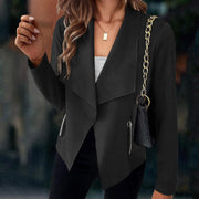 Robyn - Elegante Asymmetrische Jacke