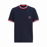 Dietrich - T-shirt sportif à rayures contrastées