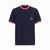 Dietrich - T-shirt sportif à rayures contrastées