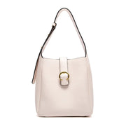 Carwena - Stilvolle Schultertasche mit goldener Schnalle