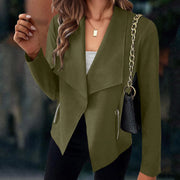 Robyn - Elegante Asymmetrische Jacke