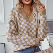 Elisaria – Stilvoller  gestrickter Pullover