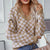 Elisaria – Stilvoller  gestrickter Pullover