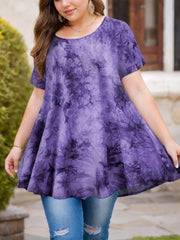 Carlotta - Luftiges Tunika Top mit Brusttasche