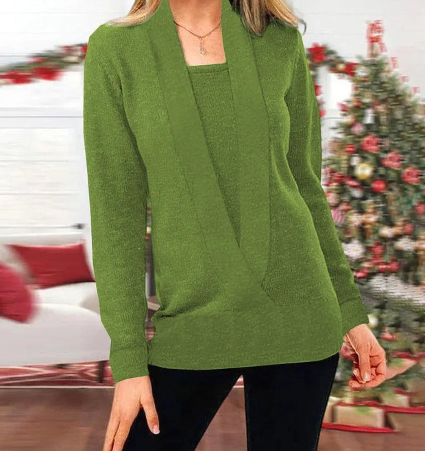 Emma - Eleganter Strickpullover