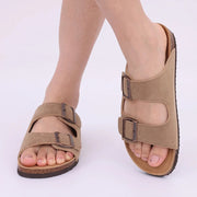 Giselotte - Korksandalen mit zwei Riemenvarianten