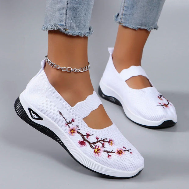 Giselotte - Blumen Sneaker