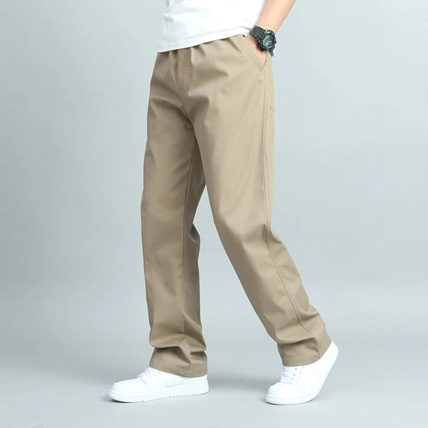 Adelheid - Schlichte Freizeithose mit geradem Bein