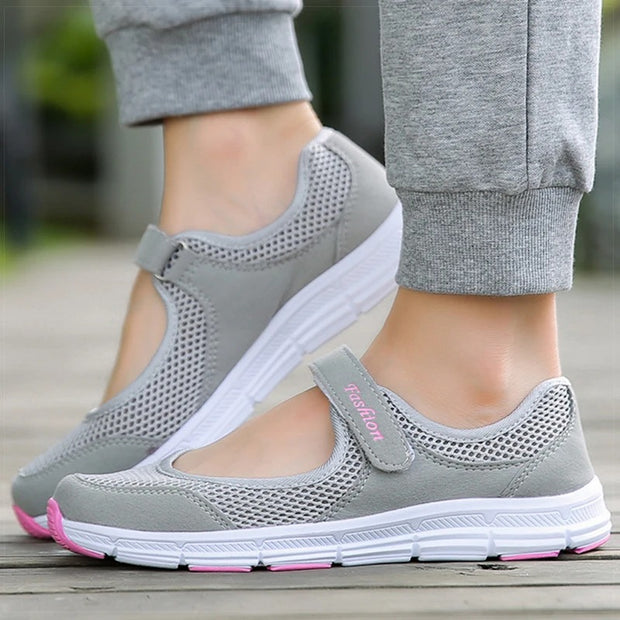 Korvalie - Atmungsaktive Freizeitschuhe mit Klett