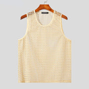 Darnulf - Luftiges Netz-Tanktop für den Sommer