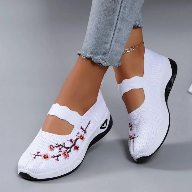 Giselotte - Blumen Sneaker