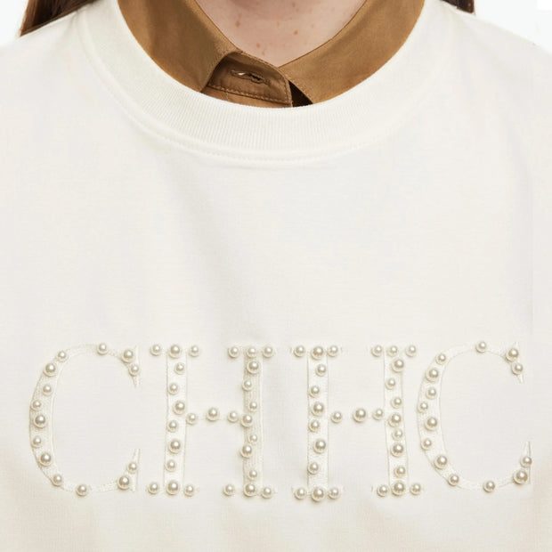 Carwena - Weiches Sweatshirt mit klassischem Schnitt