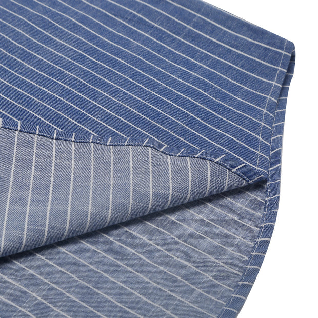 Dietrich - Chemise classique à fines rayures