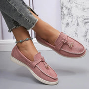 Giselotte - Stilvolle Loafer mit Zierdetails