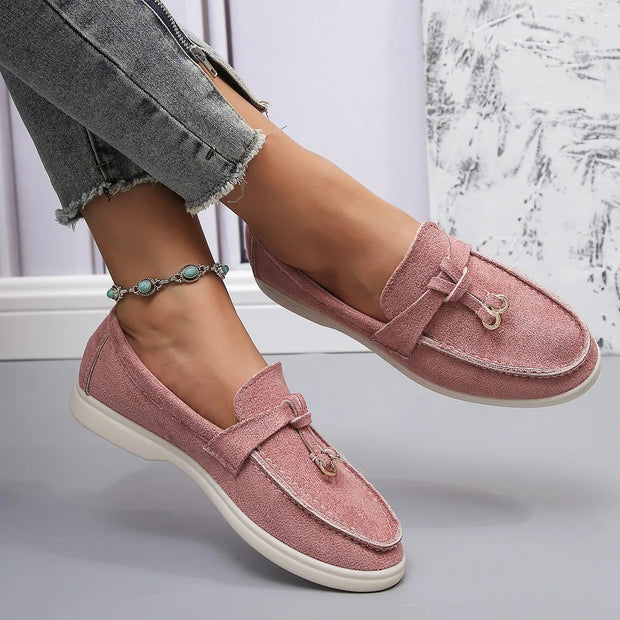 Giselotte - Stilvolle Loafer mit Zierdetails