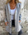 Gisela - Bequemer Hoodie-Cardigan